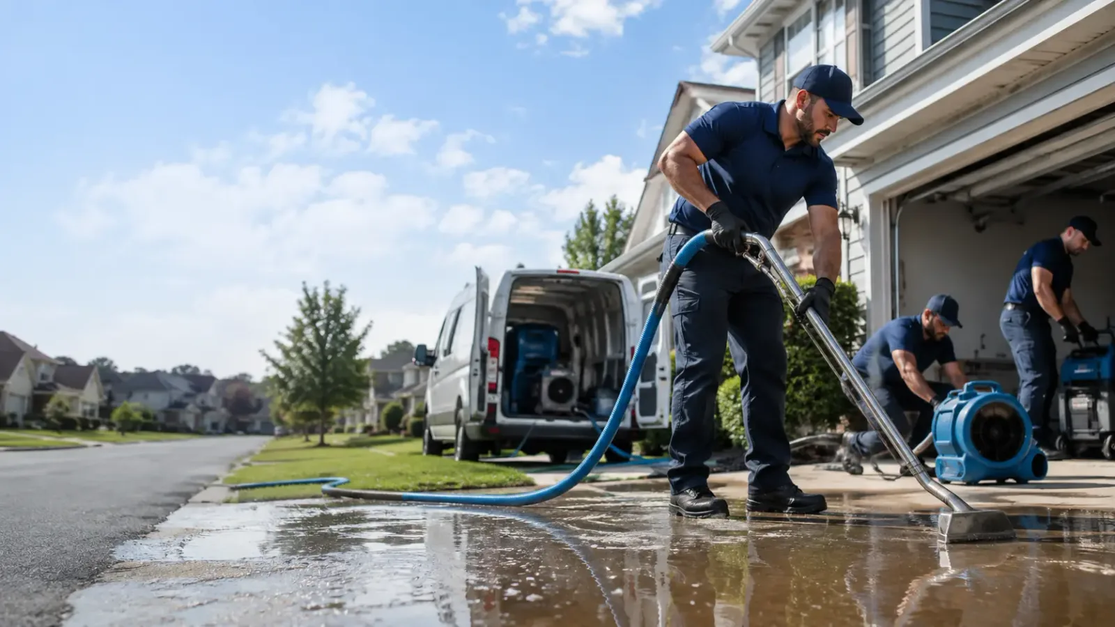 Flood Damage Restoration in Earlville, IA